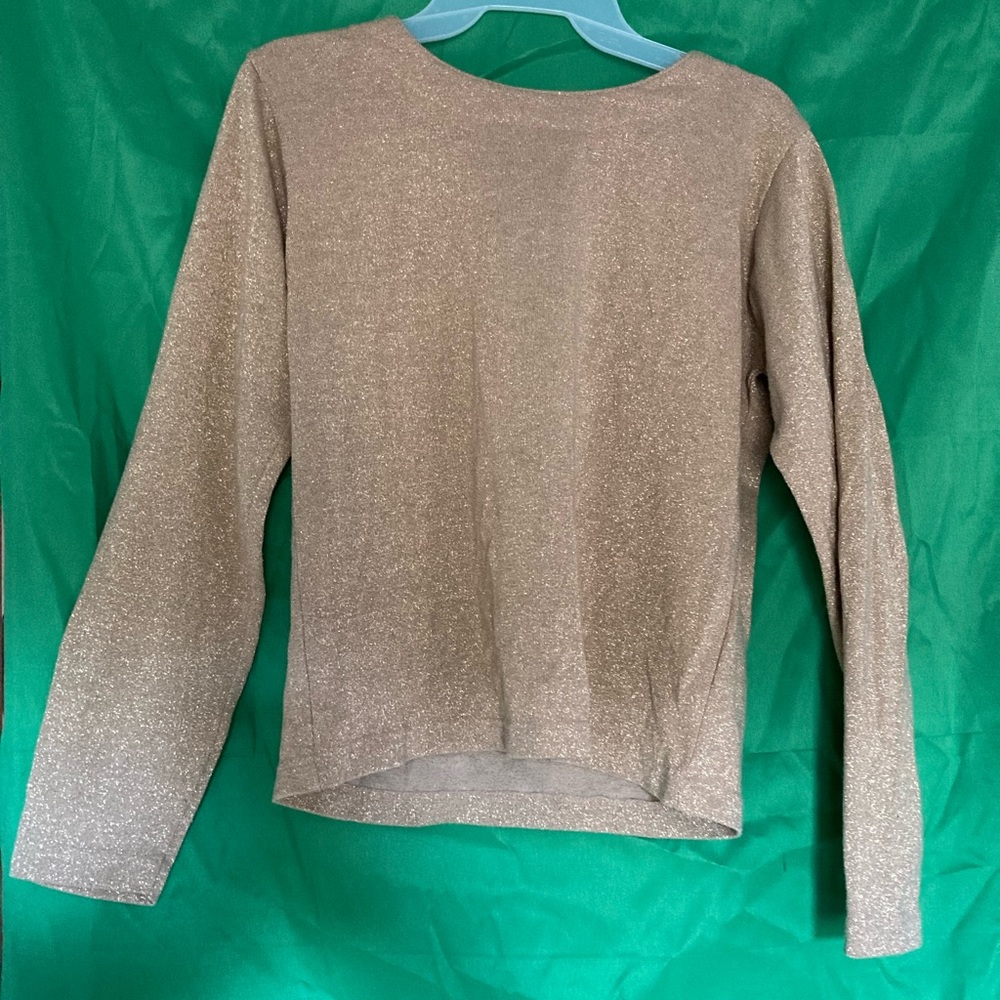 Bob Mackie, gold, long sleeve